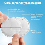 Cotton Rounds for Facial Cleansing and Nail Polish Removal - Image 2