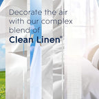 Glade PlugIns Refills Air Freshener Starter Kit, Clean Linen, Scented and - Image 4