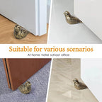 Notakia Cast Iron Bird Heavy Duty Door Stopper - Image 4