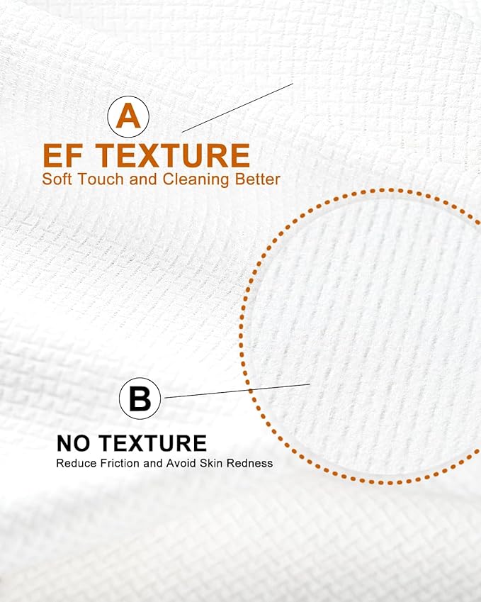 LUXU Clean Face Towels, Disposable Face Towel, Facial Washcloth, Makeup Remover - Image 2