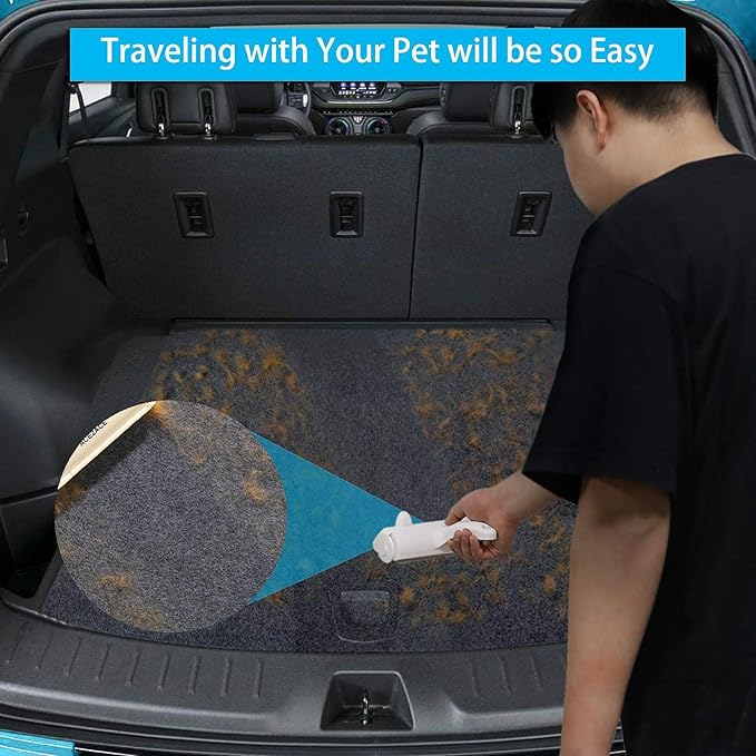 ACE2ACE Pet Hair Removal Tool, Reusable Lint Roller - Image 6
