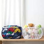 5 Pack Pop-Up Mesh Laundry Basket, 5 Colors Pop Up Mesh Hamper, Open Laundry - Image 4