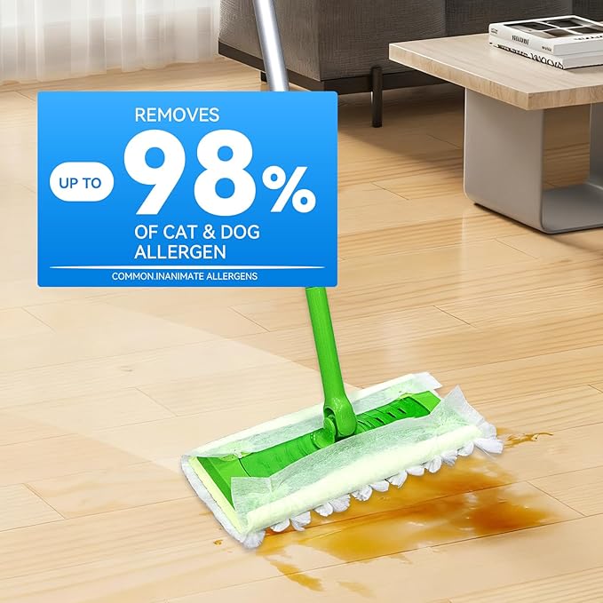 Dry Sweeping Cloths Pads Compatible - Image 5