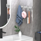 Wall Mounted Coat Rack-3 Hooks, Heavy Duty Stainless Steel Wall Hooks - Image 5
