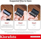 CR2032 Battery Case, Upgrade Coin Cell Battery Holder Storage - Image 4