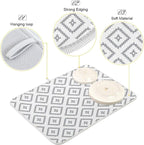 Super Absorbent Dish Drying Mat, Microfiber Fast-Drying Dish Mat, Kitchen Dish - Image 4