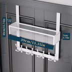 Consumest Over The Door Hooks Organizer - Image 7