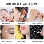 Cotton Swab Individually Wrapped, Double Tipped Cotton Tips - Image 3