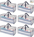 VENO 6 Pack Heavy Duty Moving Bags by Veno