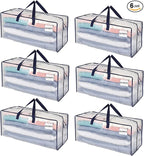 VENO 6 Pack Heavy Duty Moving Bags by Veno