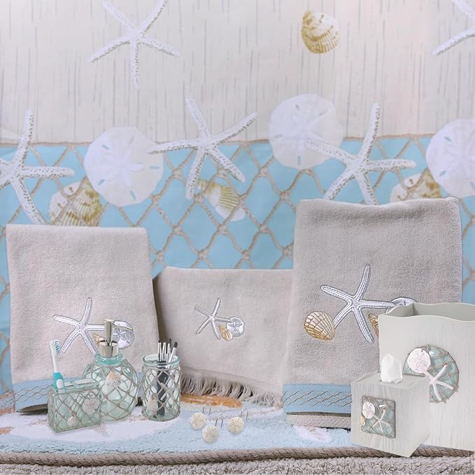 Avanti Linens - Bathroom Rug, Soft & Absorbent Bath Mat, Beach Inspired - Image 5