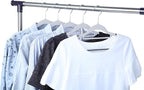 Finnhomy Bar Design Heavy Duty 50 Pack Plastic Hangers, Clothes Hangers - Image 3