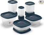 Rubbermaid EasyFindLids Food Storage Containers in Special-Edition Insignia Blue by Rubbermaid
