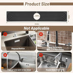 Faucet Mat for Kitchen Sink - Image 2