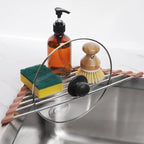 Tomorotec Triangle Roll-Up Dish Drying Rack - Image 9