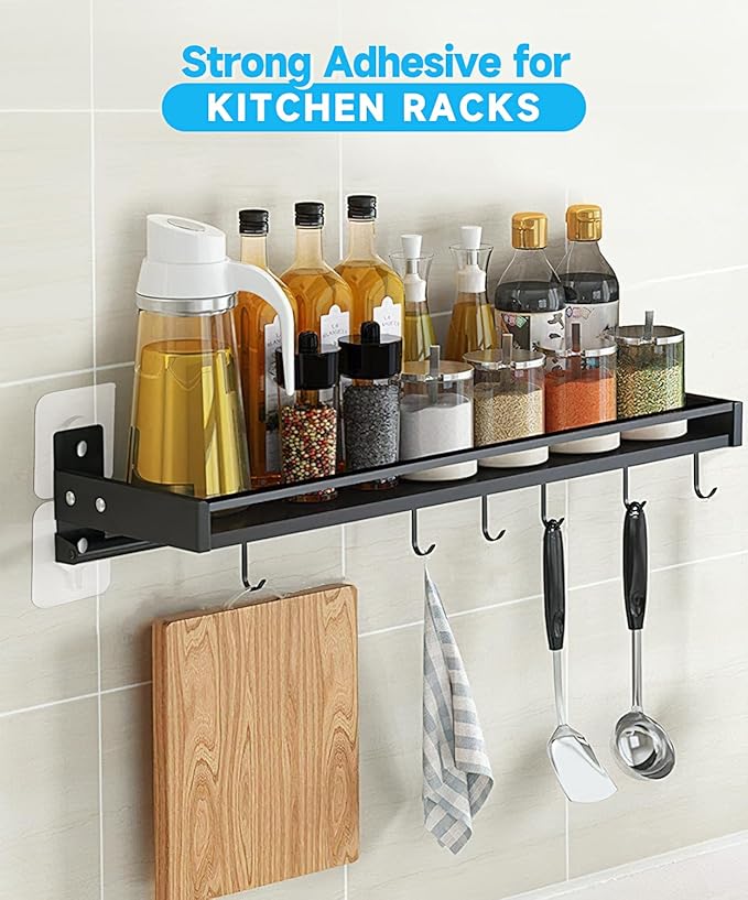 Adhesive Hooks for Wall, Wall Hangers Without Nails for Photos Frames, Utility - Image 7