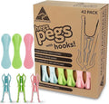 The Smartest Heavy Duty Clothespins by Hegs