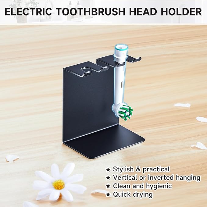 Electric Toothbrush Head Holder, Oukimly Toothbrush Holder Wall Mounted or - Image 5