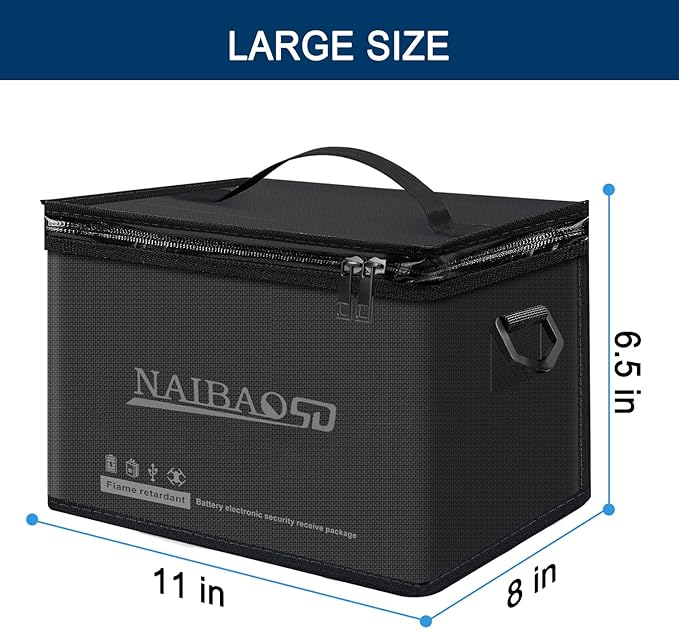 Fireproof Explosionproof Lipo Battery Bag - Image 7