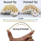 500 PCS Gun Cleaning Swabs - Image 3