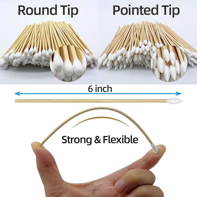 500 PCS Gun Cleaning Swabs - Image 3