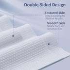 Ourmed Life Face Towels, Disposable Biodegradable Clean Facial Wash Cloth - Image 5