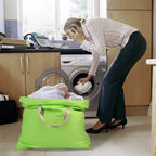 Cotton Canvas Laundry Bag with Handles & Drawstring Straps, Heavy Duty Extra - Image 6