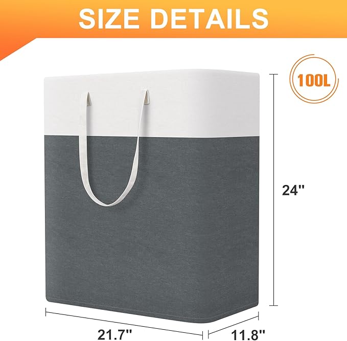 laundry basket 3-Pack, laundry hamper, Hamper - Image 2