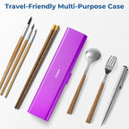 Wider Aluminum Toothbrush Travel Case, Portable Travel Toothbrush Holder - Image 8