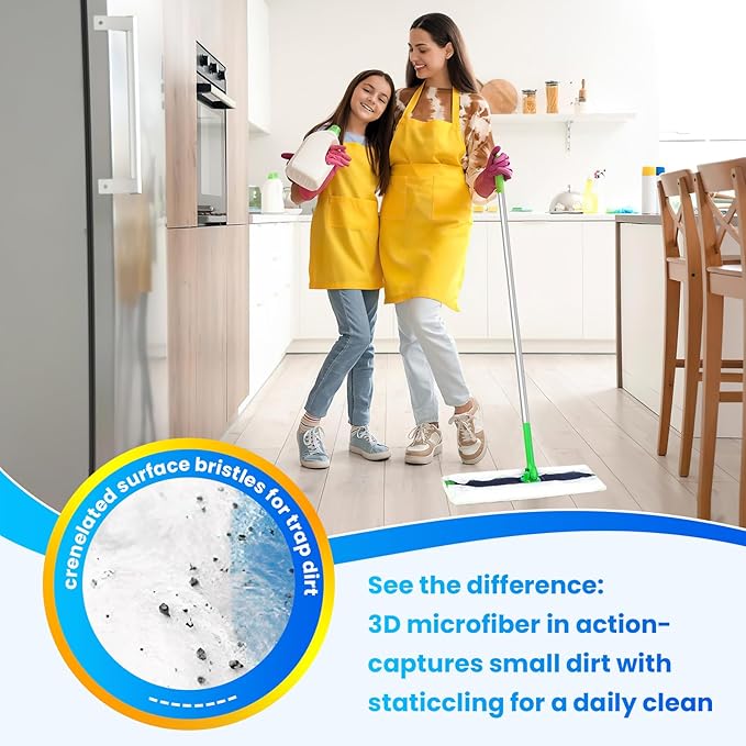 XL Dry Sweeping Cloth Refills for Swiffer® Sweeper X-Large Mop, Daily Pet Hair - Image 6
