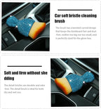 zipelo Auto Interior Dust Brush, Car Detailing Cleaner Brush - Image 3