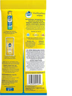 Pledge Multi-Surface Furniture Polish Wipes, Works on Wood, and Leather - Image 6