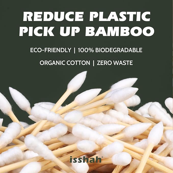 Bamboo Cotton Swabs - Image 3