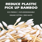 Bamboo Cotton Swabs - Image 3