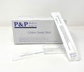 Sterile Cotton Tipped Applicator 6" by P&P MEDICAL SURGICAL Box of 100 by P%26P+Medical+Surgical