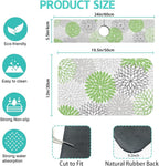 Dish Drying Mat for Kitchen Counter Matt, Super Absorbent Non-slip Rubber Backed - Image 2