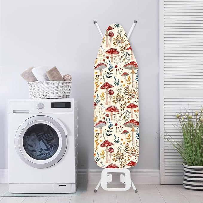 Mushroom Ironing Board Cover, Ironing Mat, Ironing Board Cover, Small Ironing - Image 3