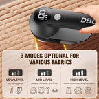 DBC Rechargeable Fabric Shaver, 3-Speed Lint Remover - Image 6
