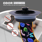 Kitchen Sink Drain Strainer 3 in 1, 304 Stainless Steel Pop Up Sink Stopper - Image 9