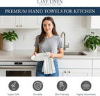 LANE LINEN Kitchen Towels Set - Image 2