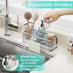 HapiRm Sponge Holder for Kitchen Sink - Image 5