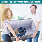 Moving Bags Heavy Duty with Strong Zippers and Handles Collapsible Moving - Image 4
