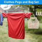 40Pcs Clothes Pegs for Washing Line - Image 4