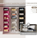 VERONLY Hanging Closet Organizer and Storage - Image 6