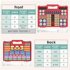 Upgraded Large Capacity Battery Storage Organizer - Image 3