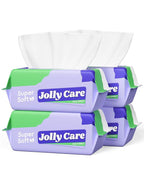 Face Towels Disposable, Face Towelette Disposable, Soft Disposable Face Towel by JollyCare