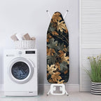 Leaves Ironing Board Cover, Full Scorch Resistant Padding, Elastic Edges - Image 3