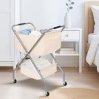 STORAGE MANIAC Collapsible Laundry Cart - Image 7