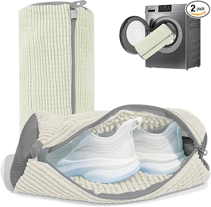 Shoe Washing Machine Bag: Laundry Shoe Bag by Unknown