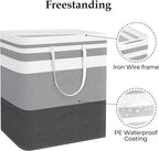 StorageRight Laundry Basket Hamper Large Collapsible Laundry Hamper - Image 3